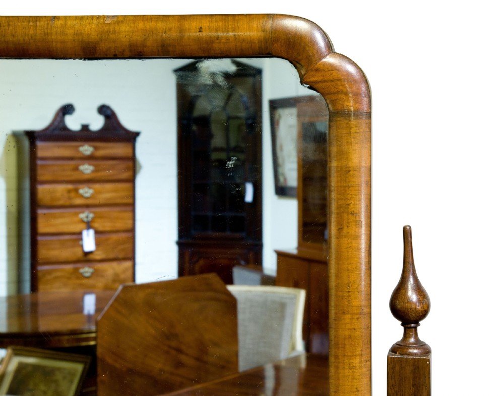 A Walnut Framed Cheval Mirror View IV