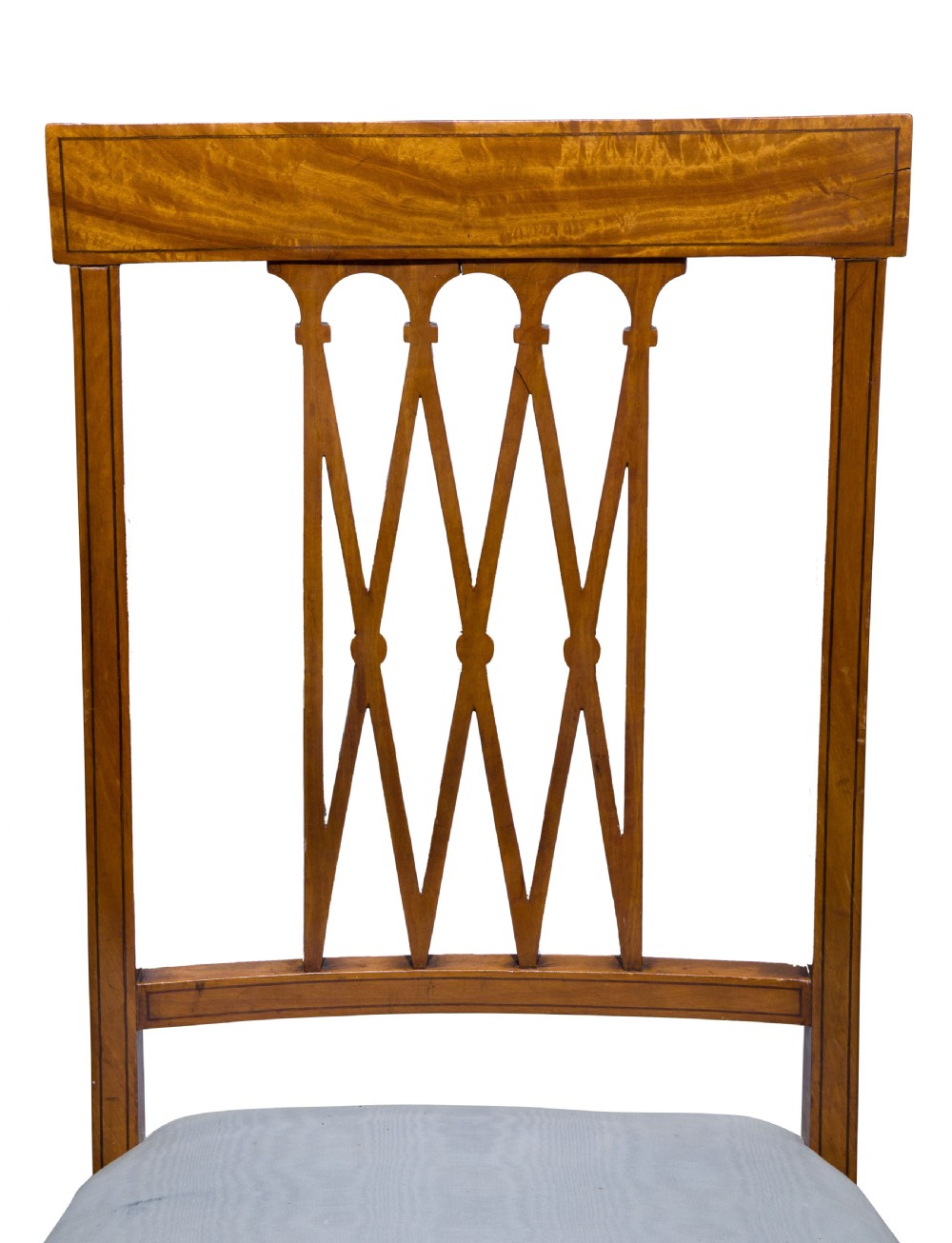 A pretty pair of Boudoir late 19thCentury chairs View IX