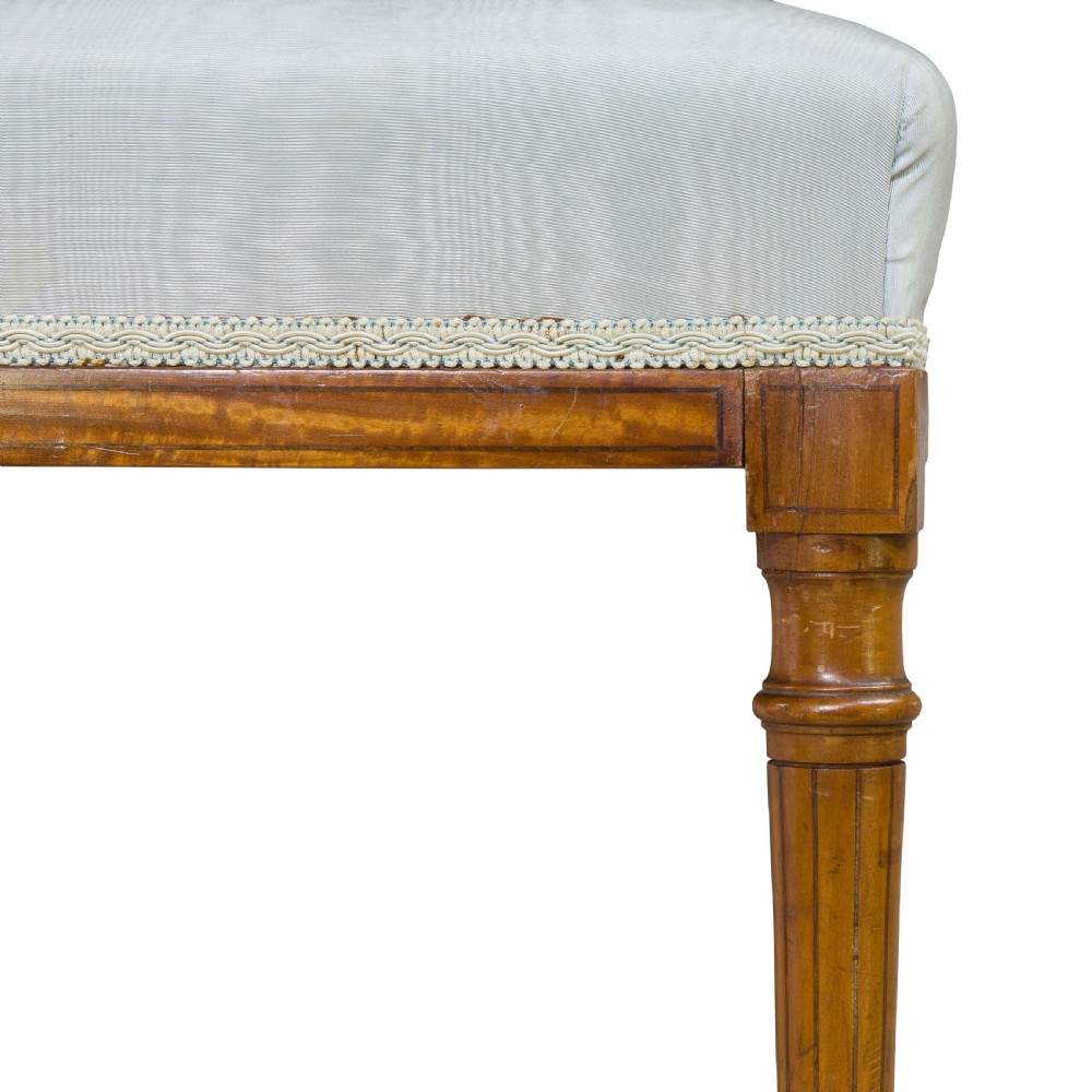A pretty pair of Boudoir late 19thCentury chairs View XI