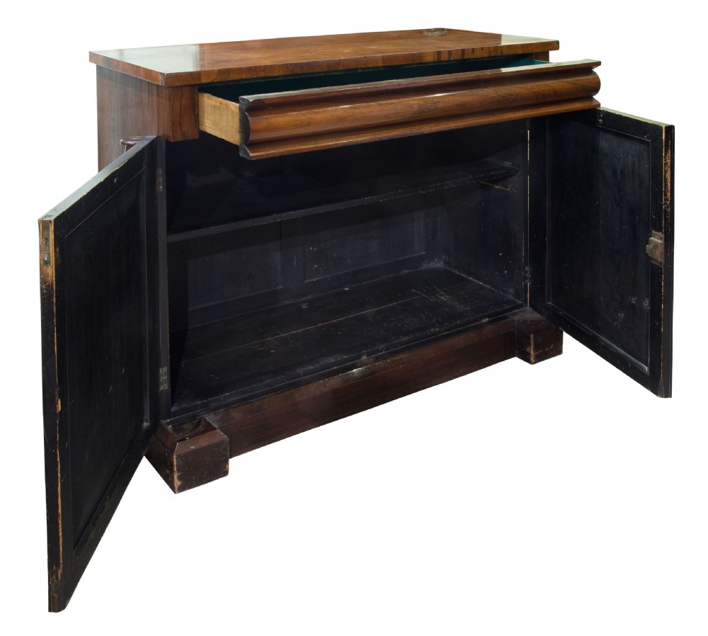 Victorian rosewood chiffonier View II