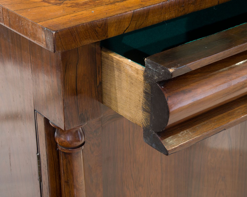 Victorian rosewood chiffonier View V