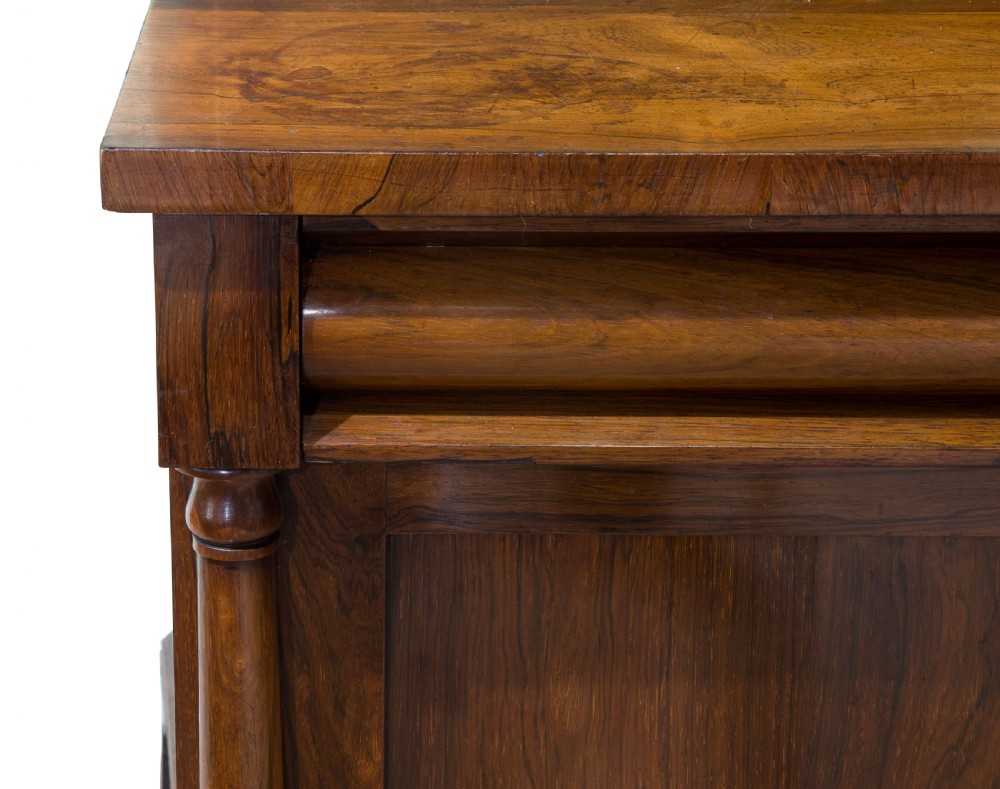 Victorian rosewood chiffonier View VI