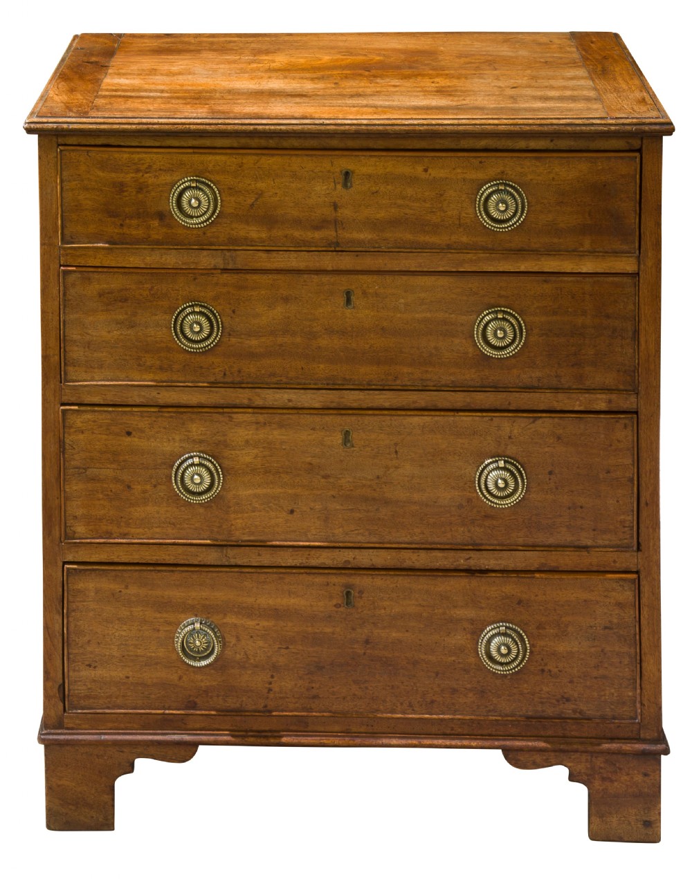 A Pretty Small early 19thCentury Mahogany Chest of Drawers View III