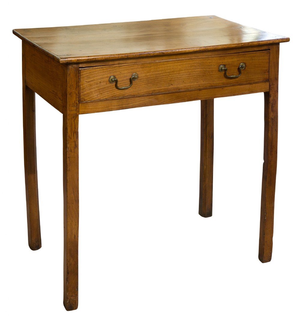 George III Country Side Table in Cherrywood