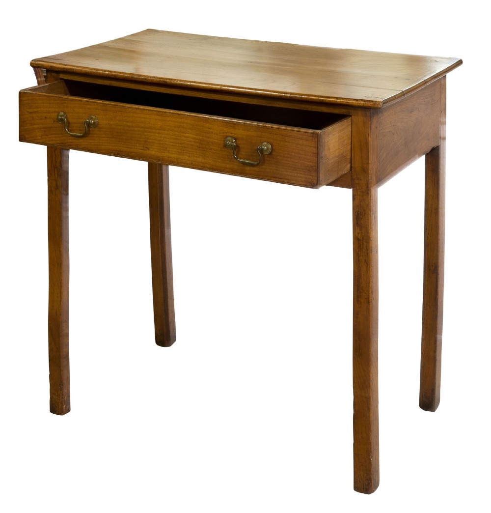 George III Country Side Table in Cherrywood View II