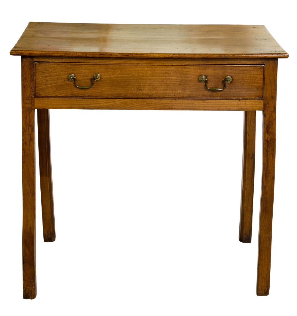 George III Country Side Table in Cherrywood View III