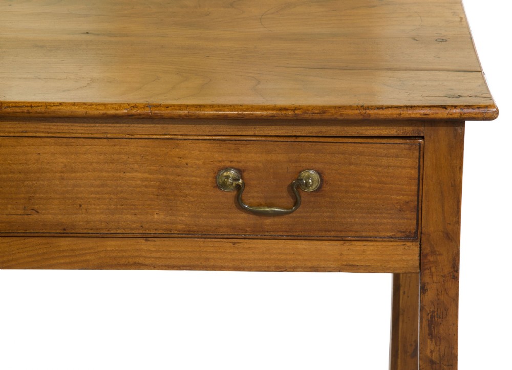 George III Country Side Table in Cherrywood View VII