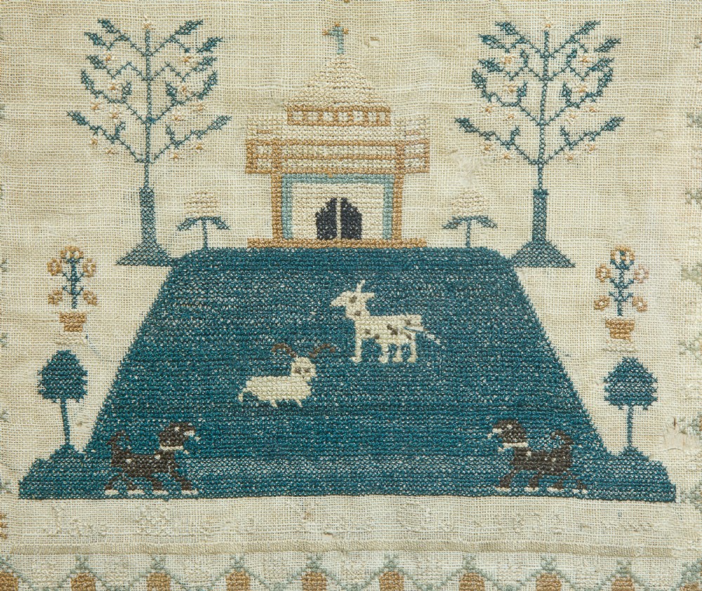 19thc sampler 1832 View VI