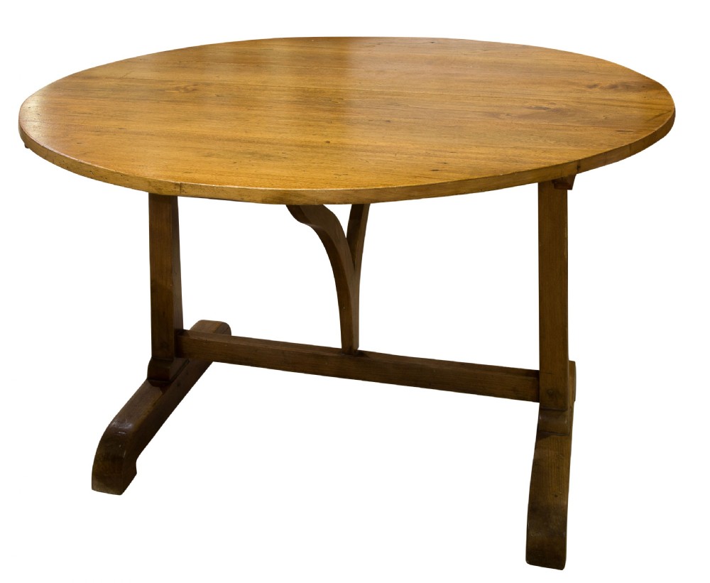 French Vendage Table