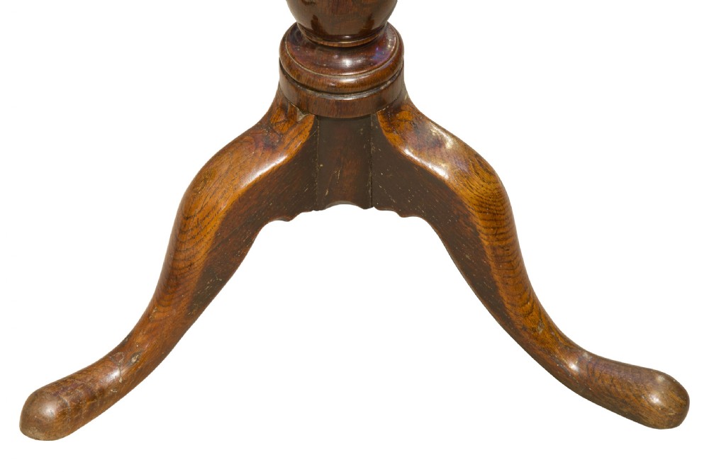 18thc tilt-top tripod table View IV