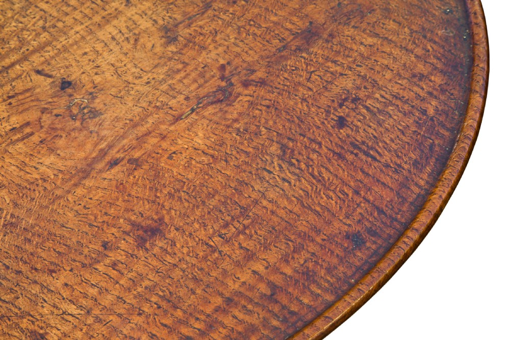 18thc tilt-top tripod table View V