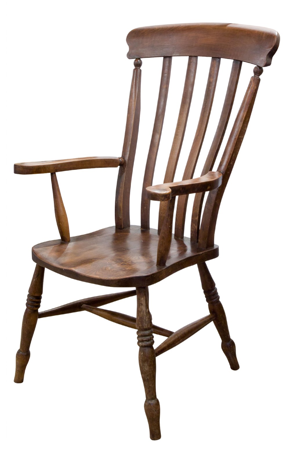 Beech, elm and ash Windsor chair