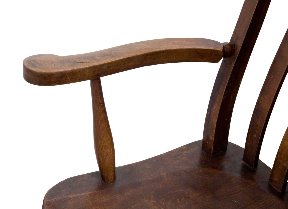 Beech, elm and ash Windsor chair View IV