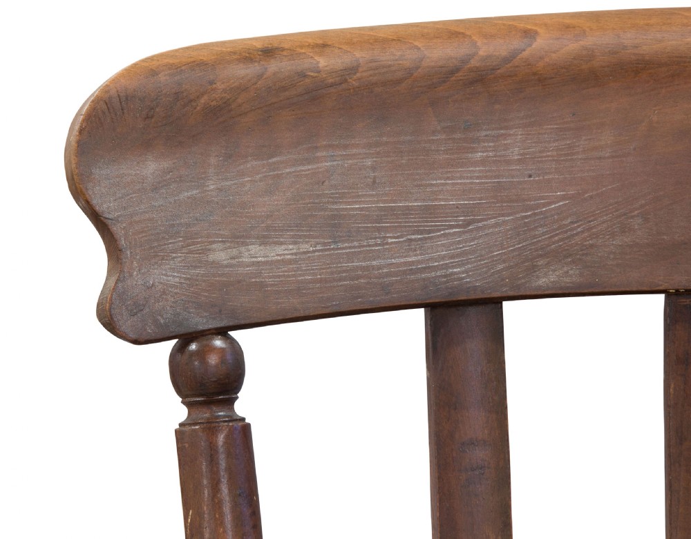 Beech, elm and ash Windsor chair View VI