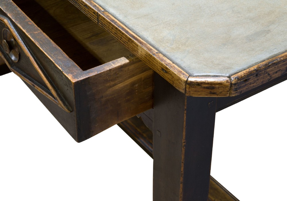 French Provincial serving table View VI