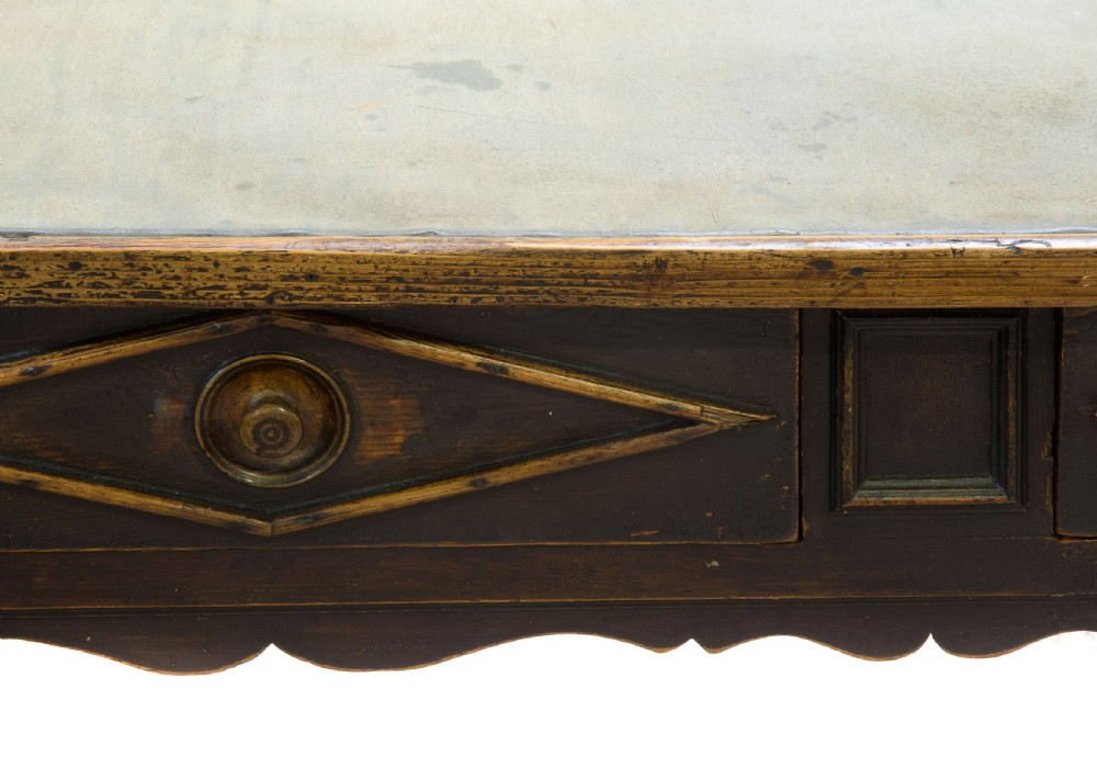 French Provincial serving table View VII