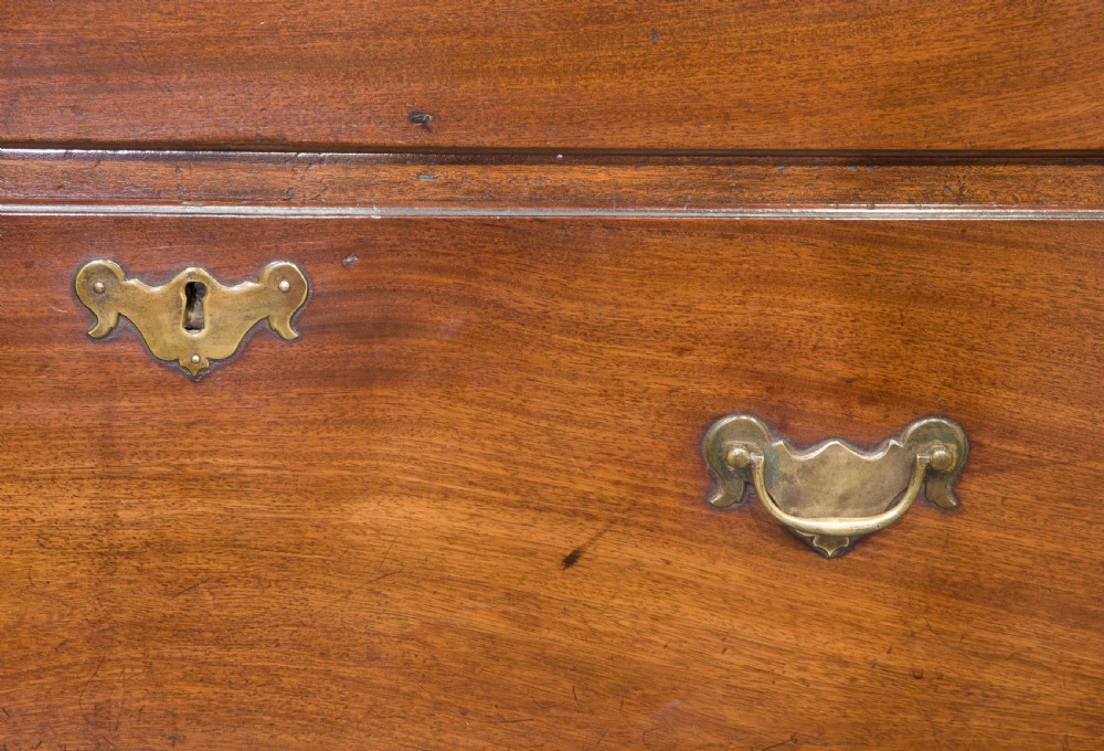 George II mahogany chest on chest View V
