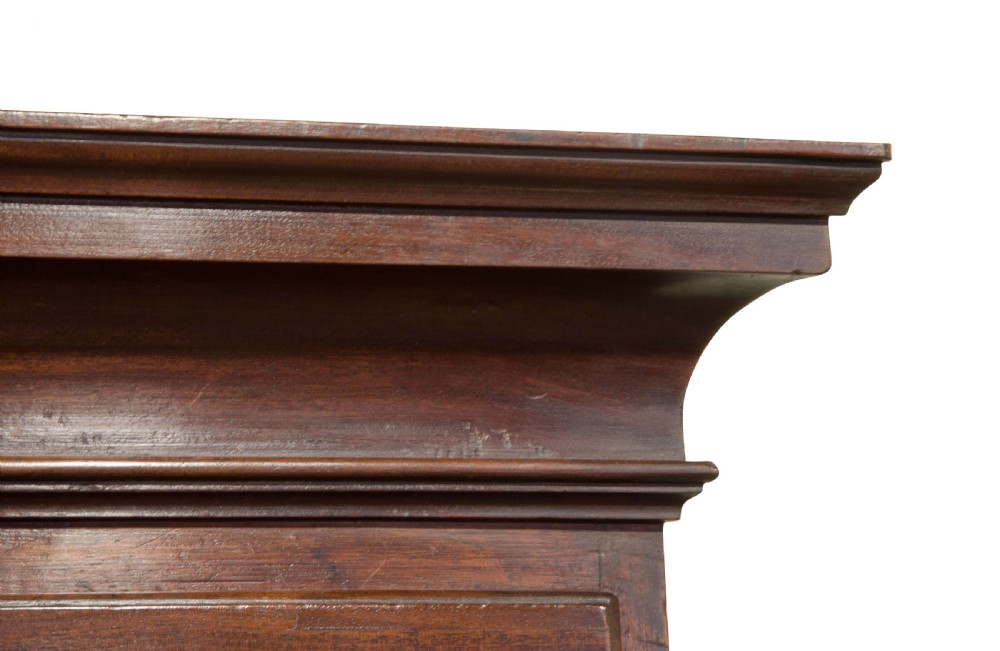 George II mahogany chest on chest View VII