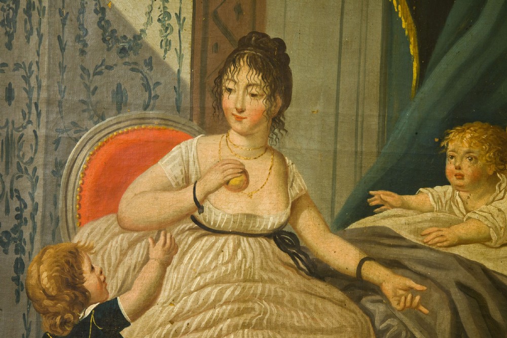 A French trumeau mirror c1810 View VI