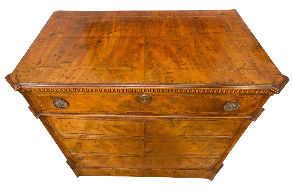 Mahogany & inlaid cabinet View V