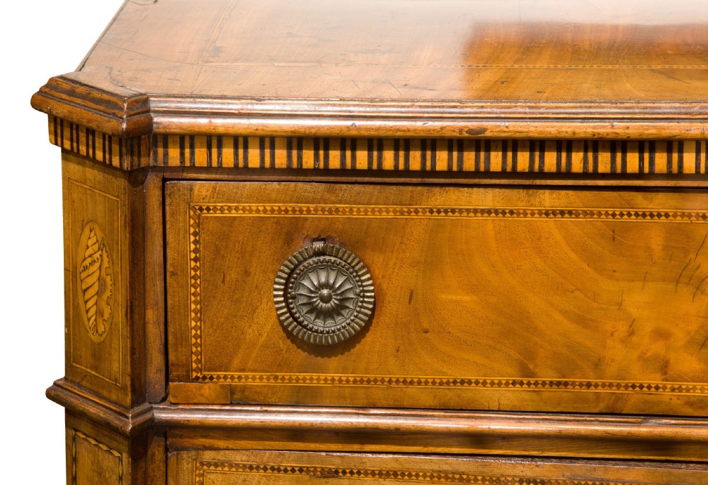 Mahogany & inlaid cabinet View VII