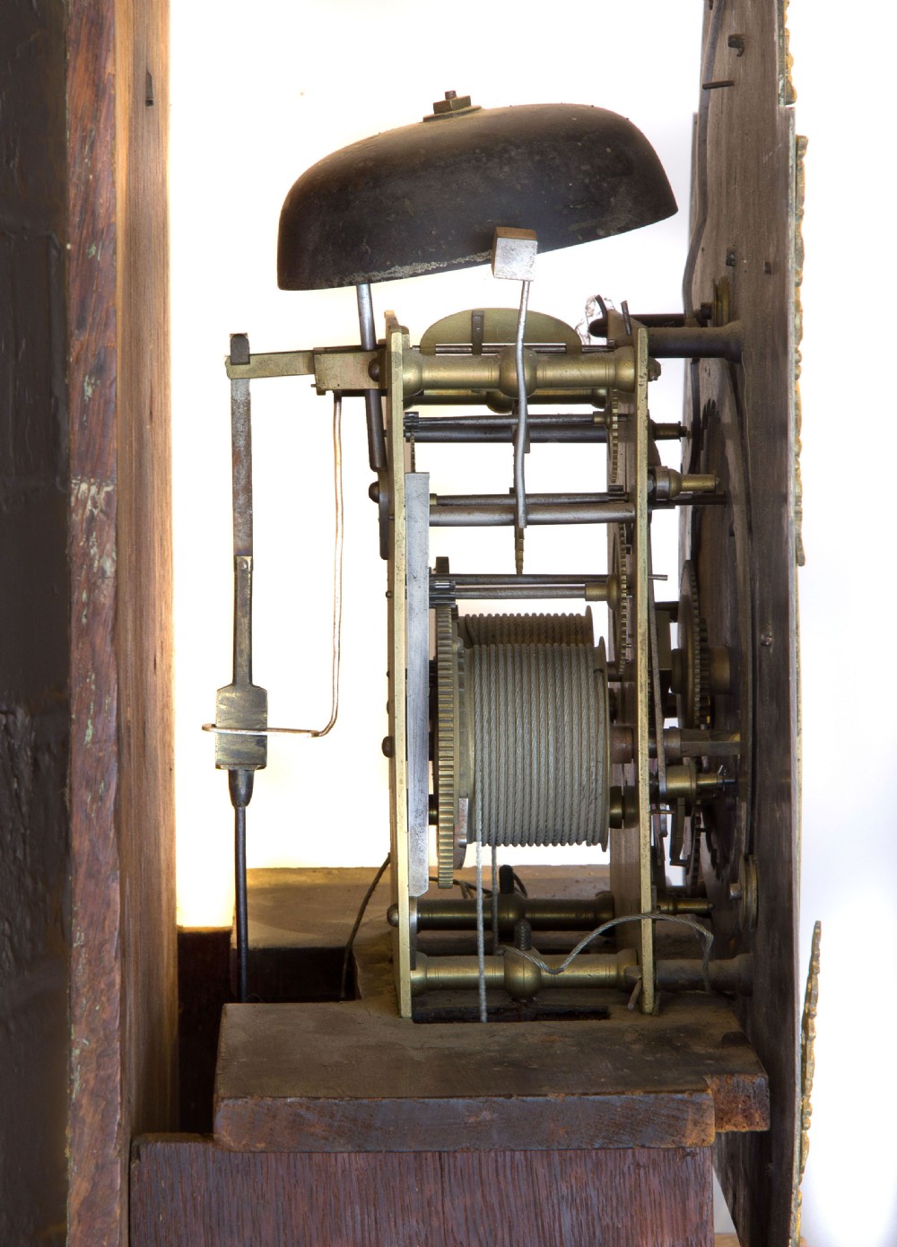Thomas Hall of Holkham longcase clock View III