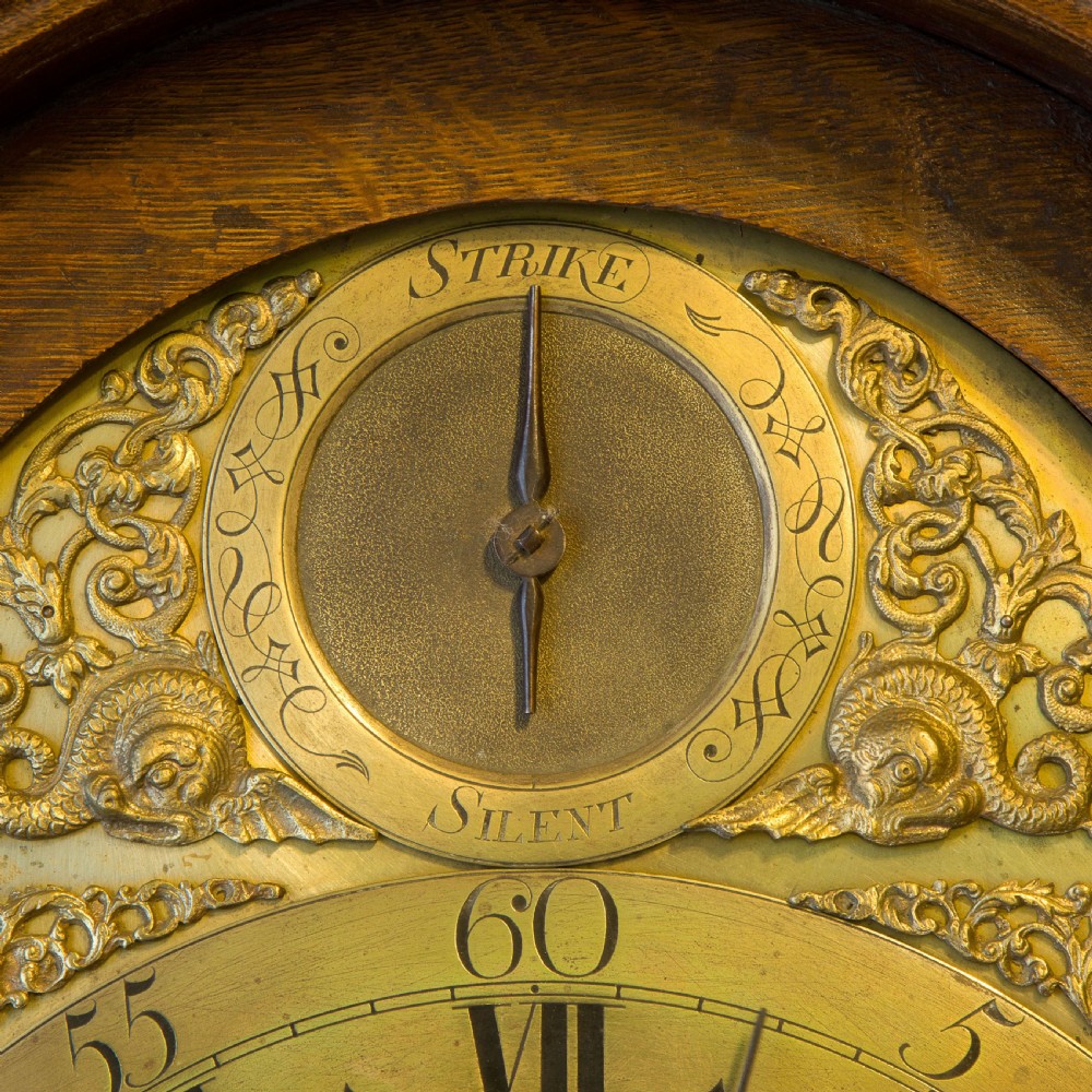 Thomas Hall of Holkham longcase clock View VI