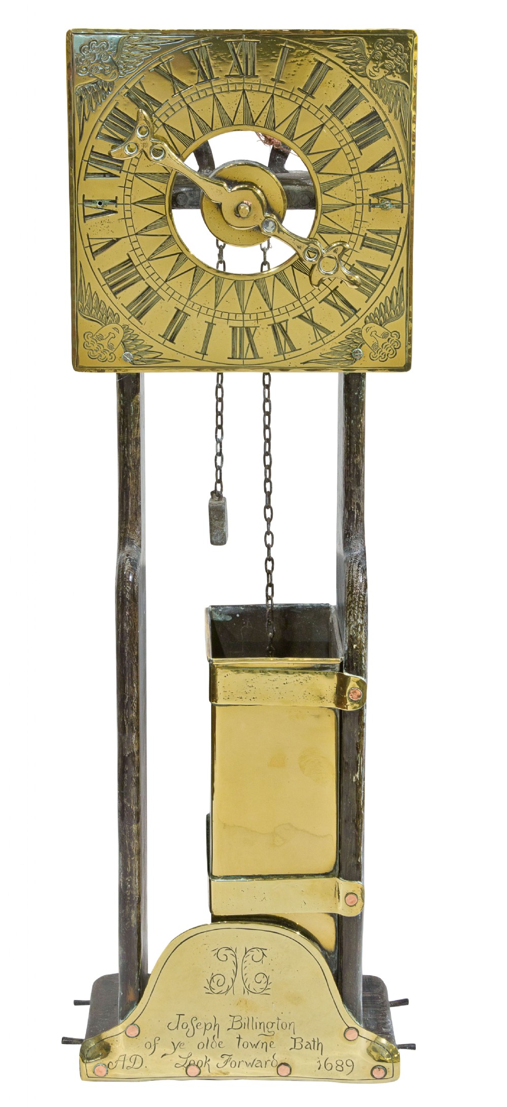19thc Water Clock