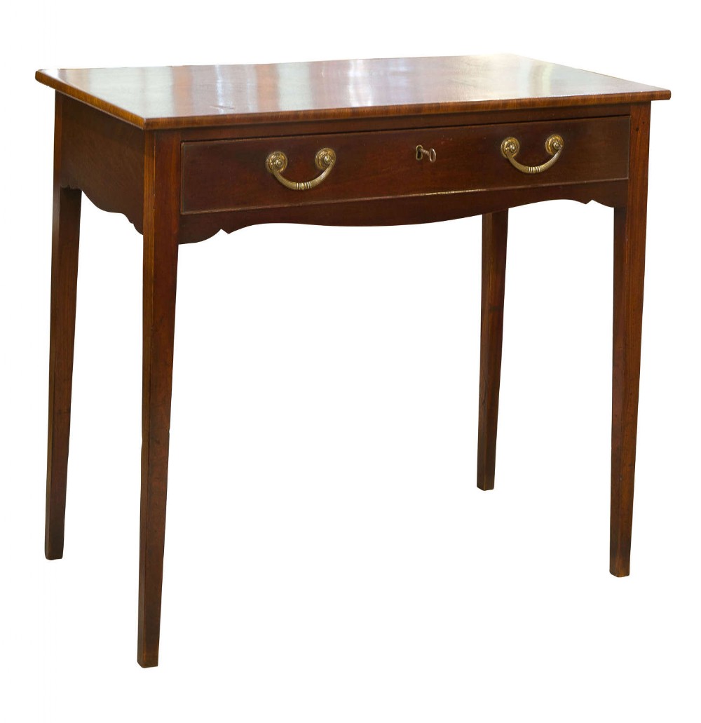 Exceptional quality 18thC side table
