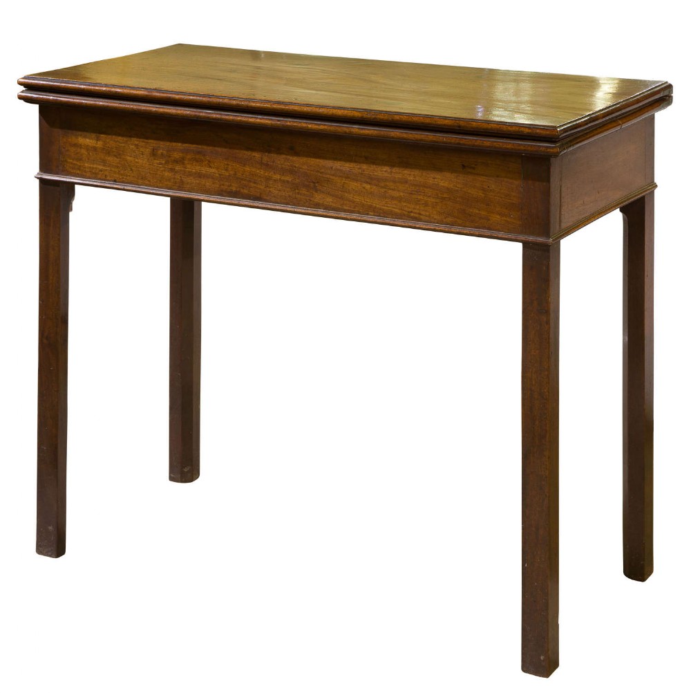 A George III Mahogany Card Table