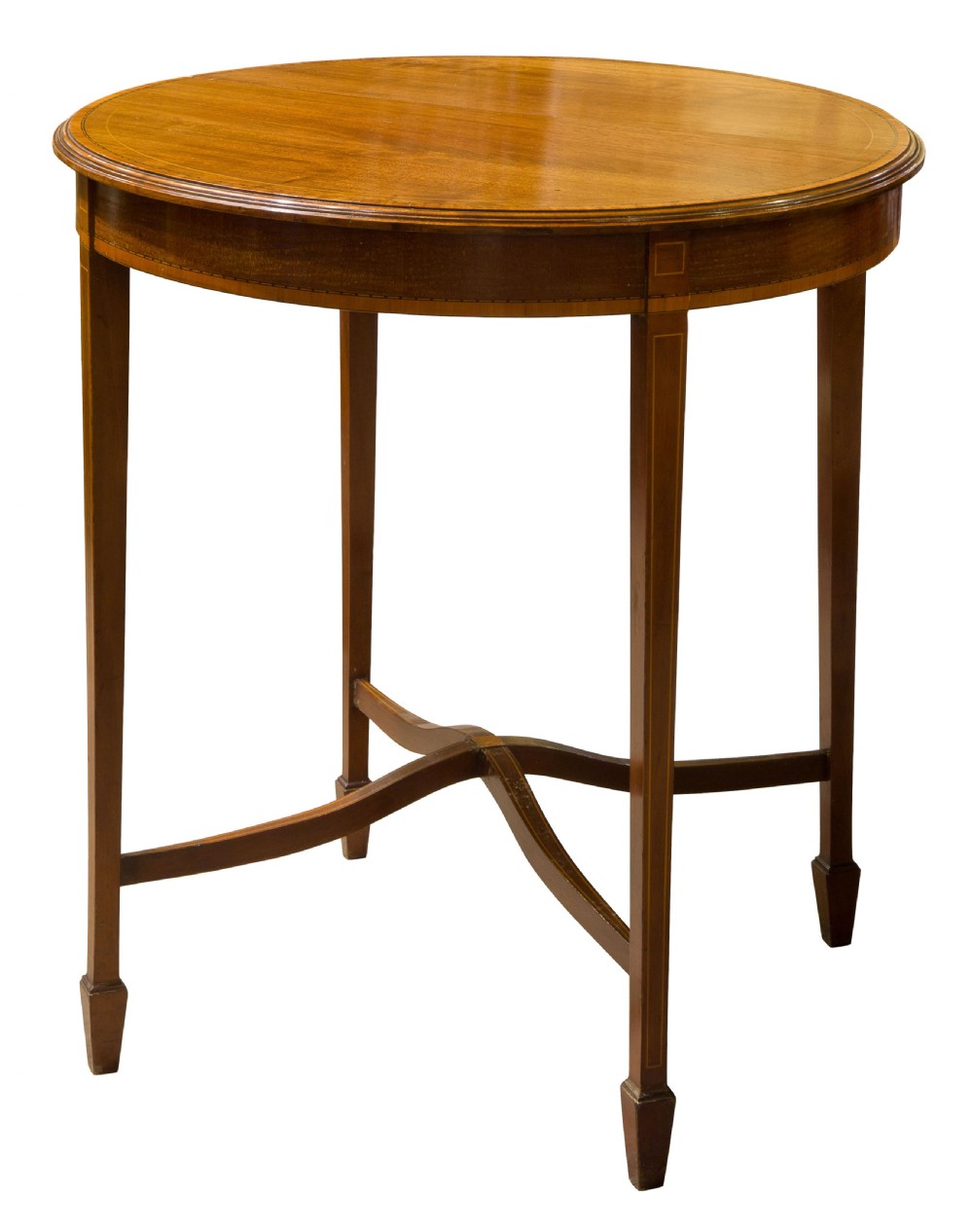 Pretty Edwardian circular table