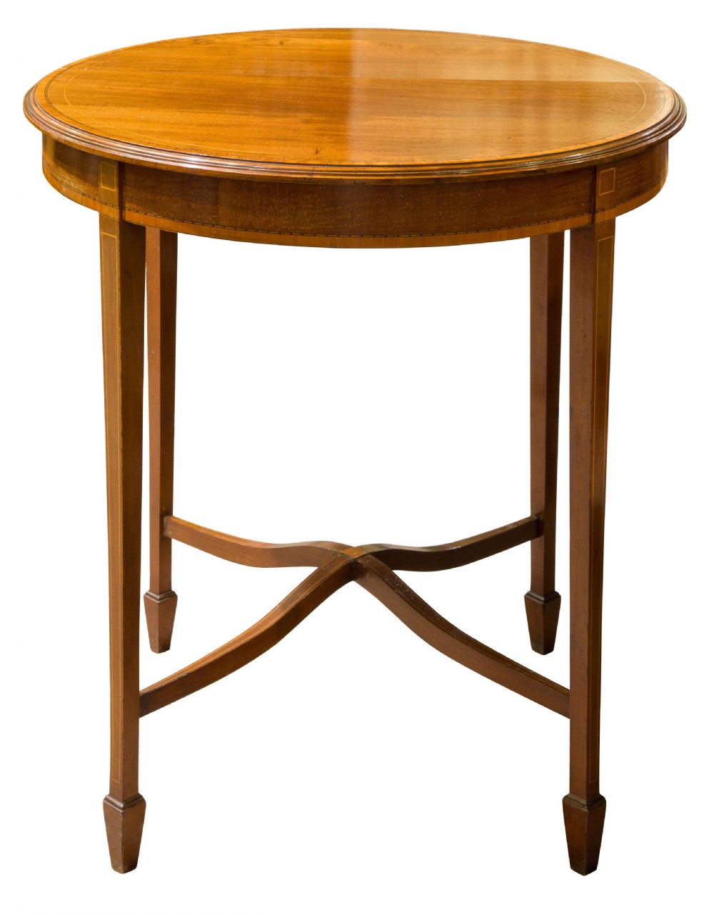 Pretty Edwardian circular table View II