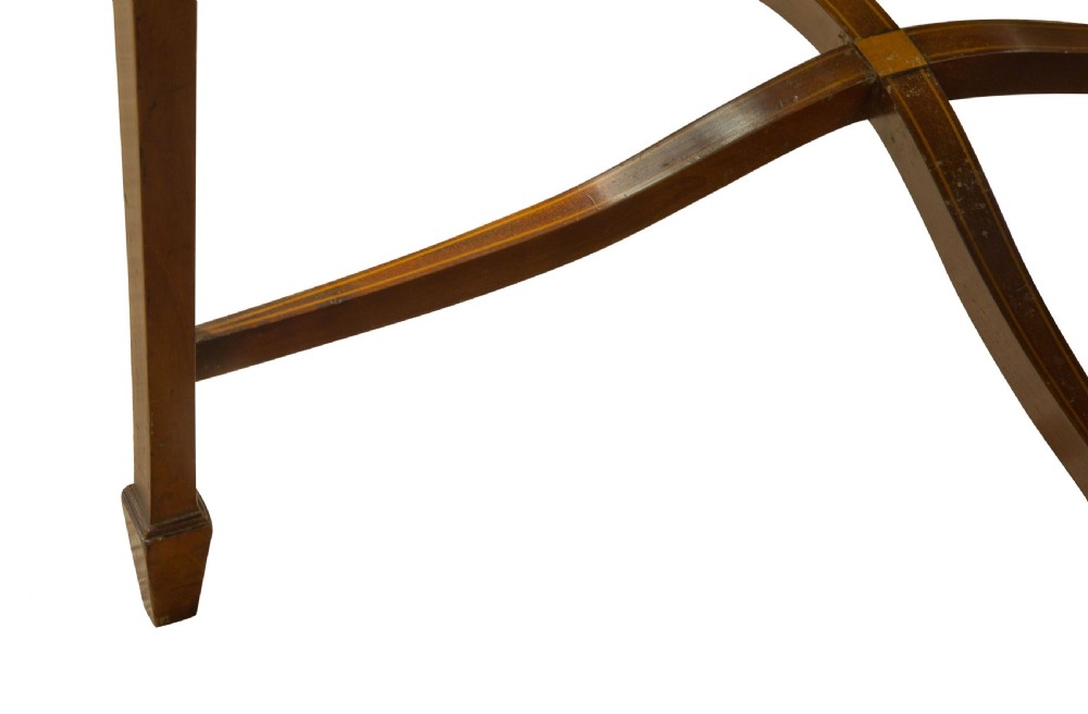 Pretty Edwardian circular table View IV