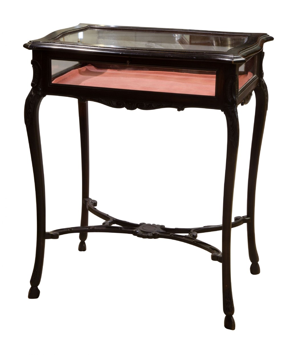 Mahogany bijouterie table