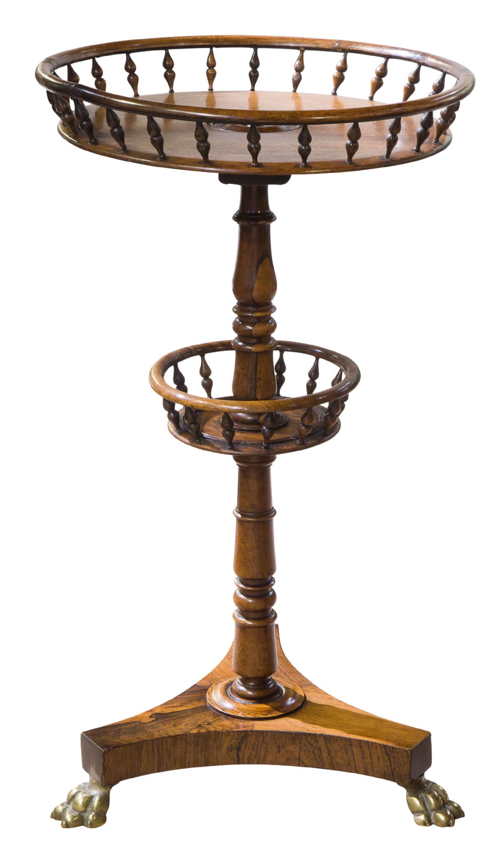 19thc pretty rosewood planter