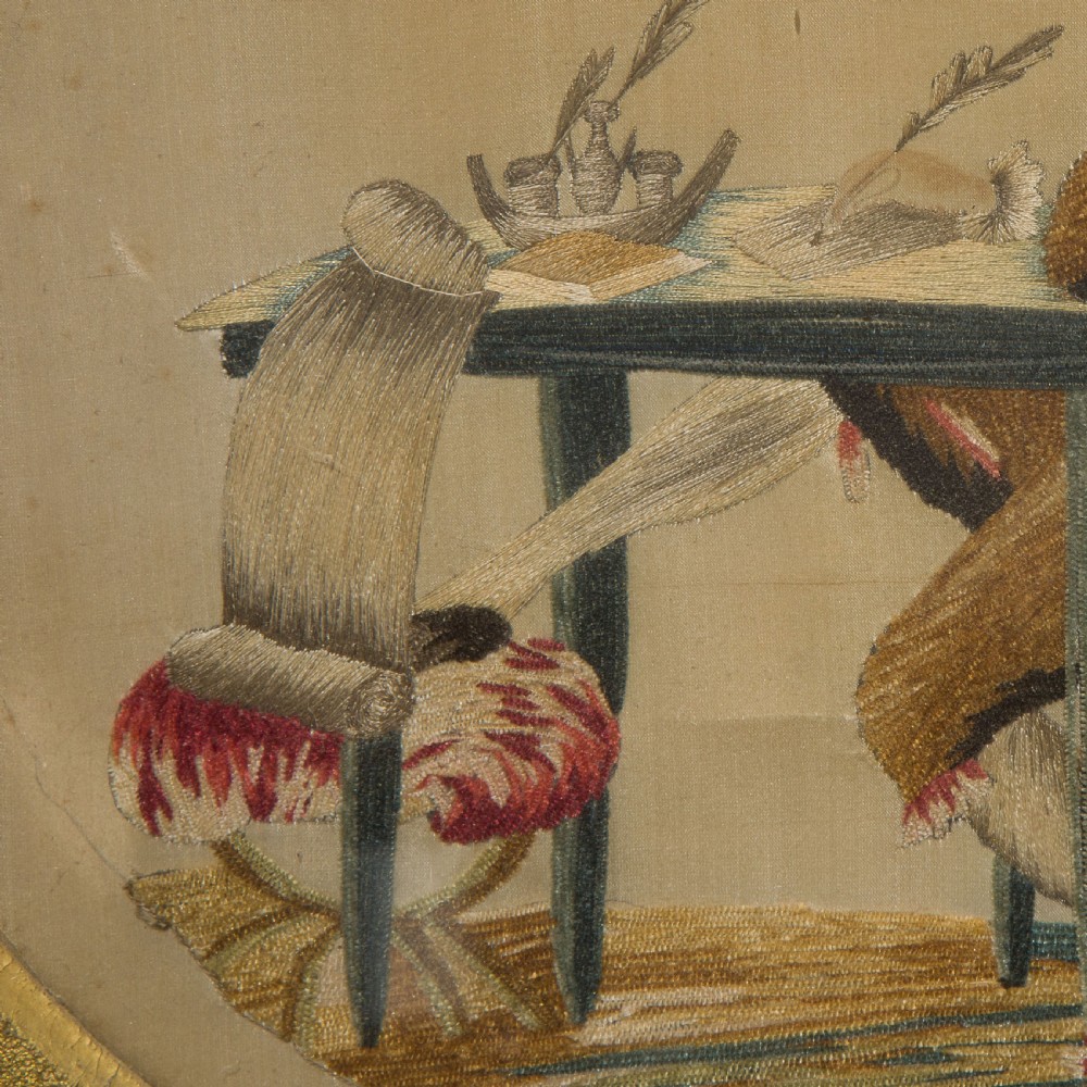 19thc silkwork View VI