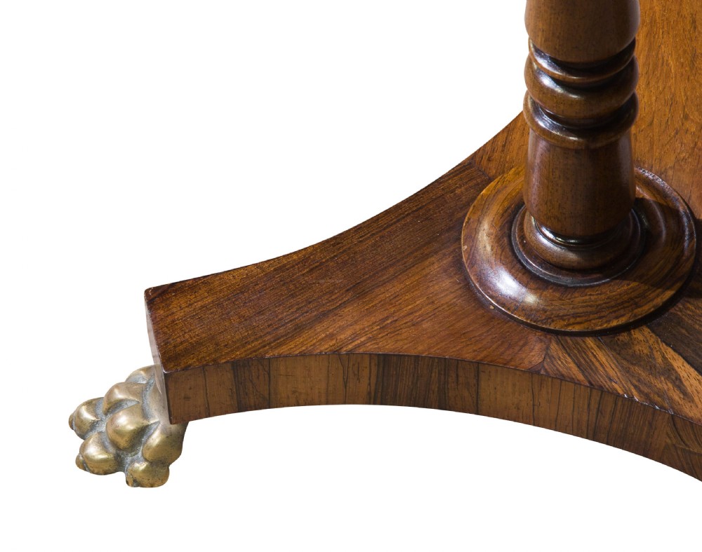 19thc pretty rosewood planter View IV