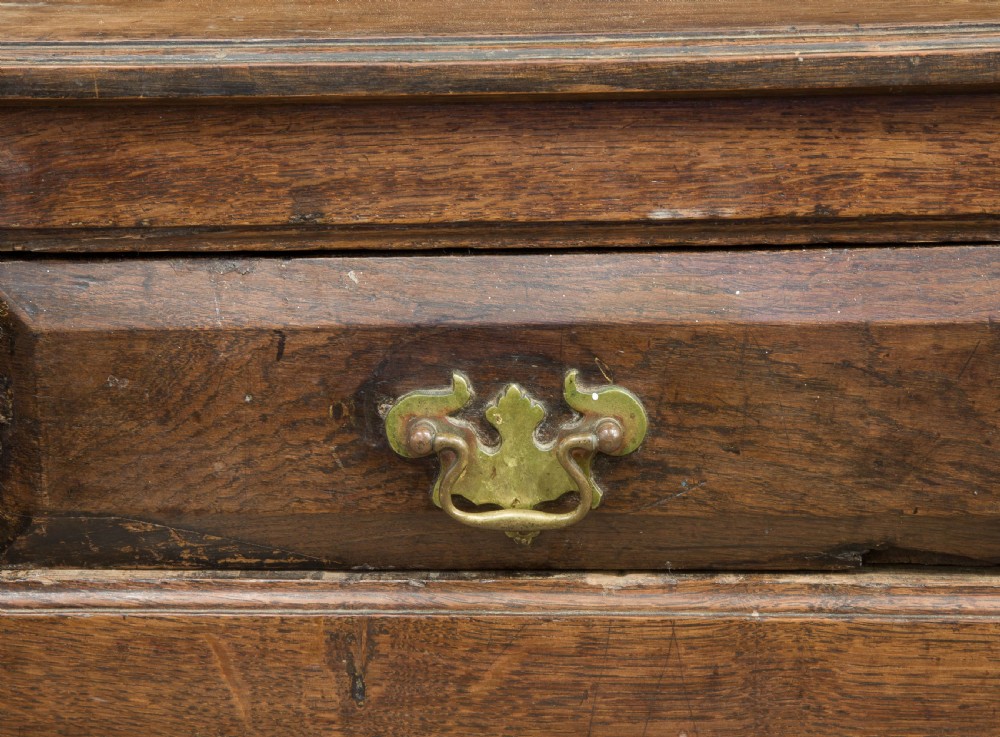 A late 17thCentury Welsh Oak Court Cupboard View VII