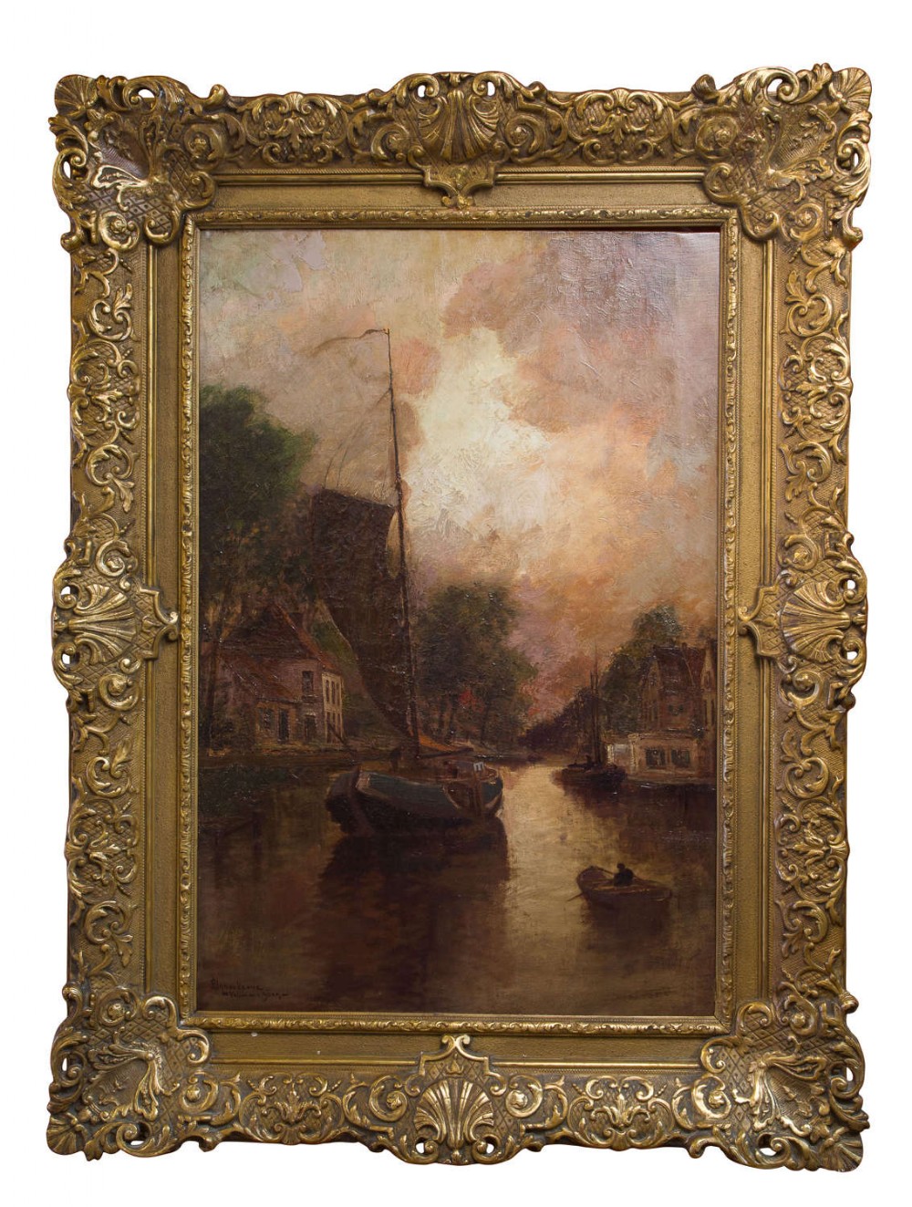 Oil on canvas 