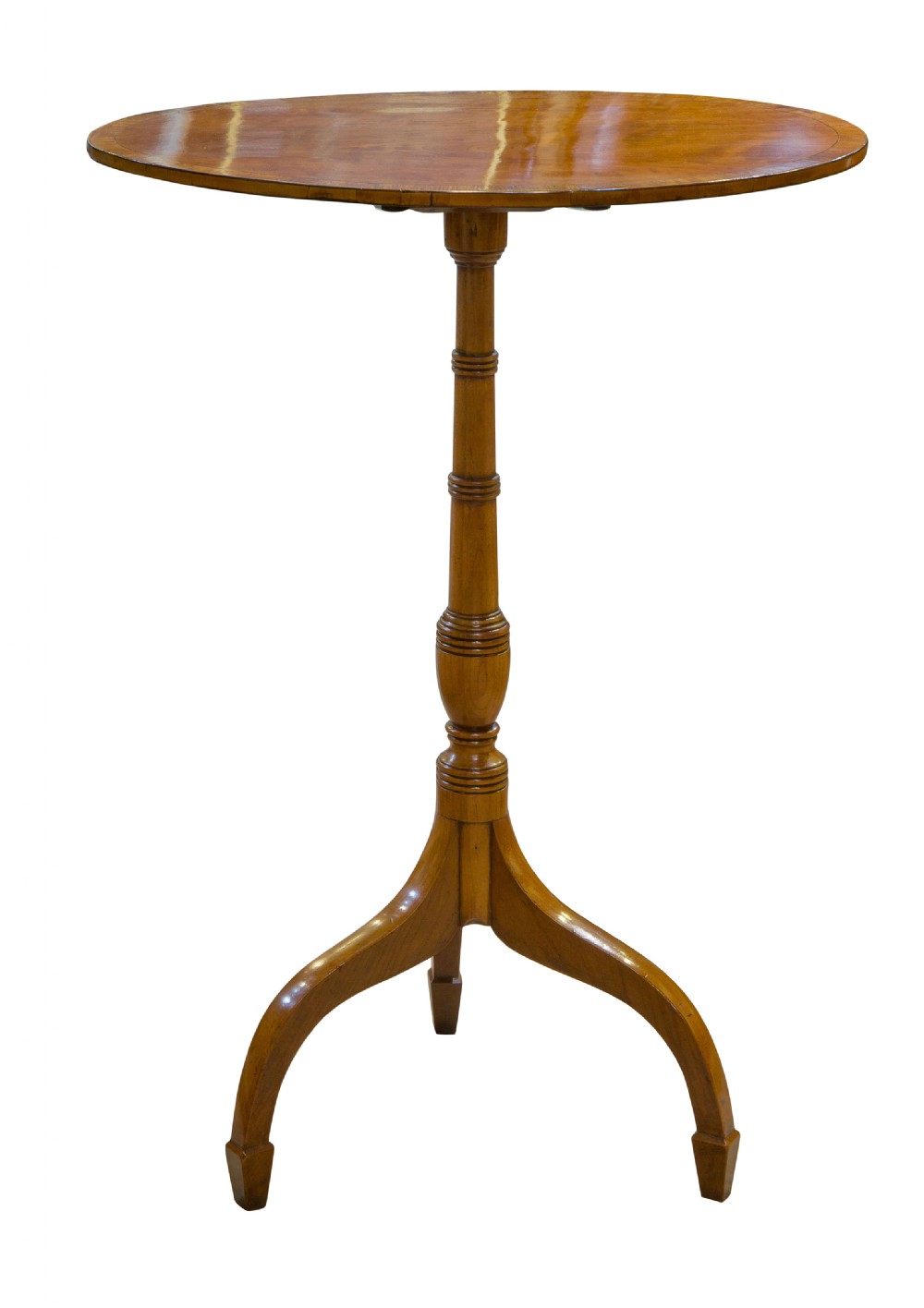 19thc oval wine table View II