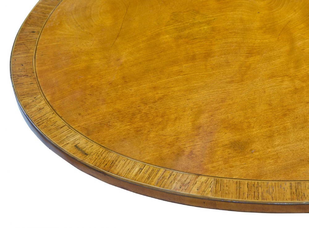 19thc oval wine table View IV