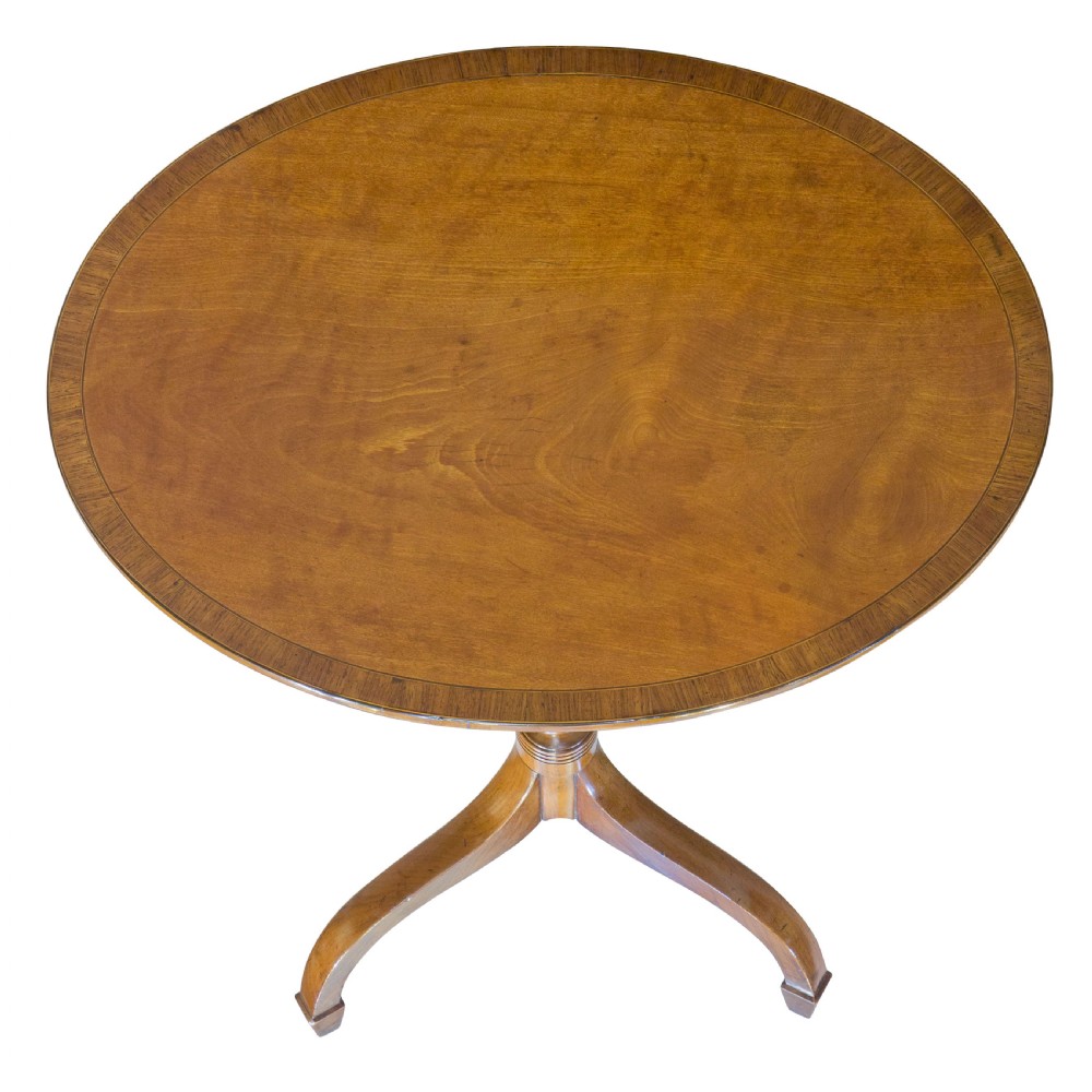 19thc oval wine table View VI