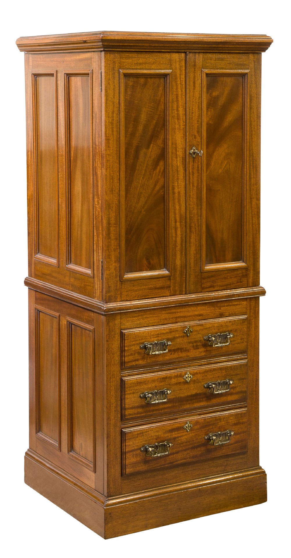 Mahogany cabinet