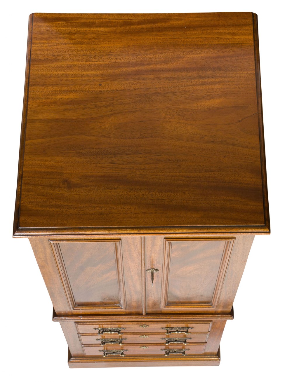 Mahogany cabinet View V