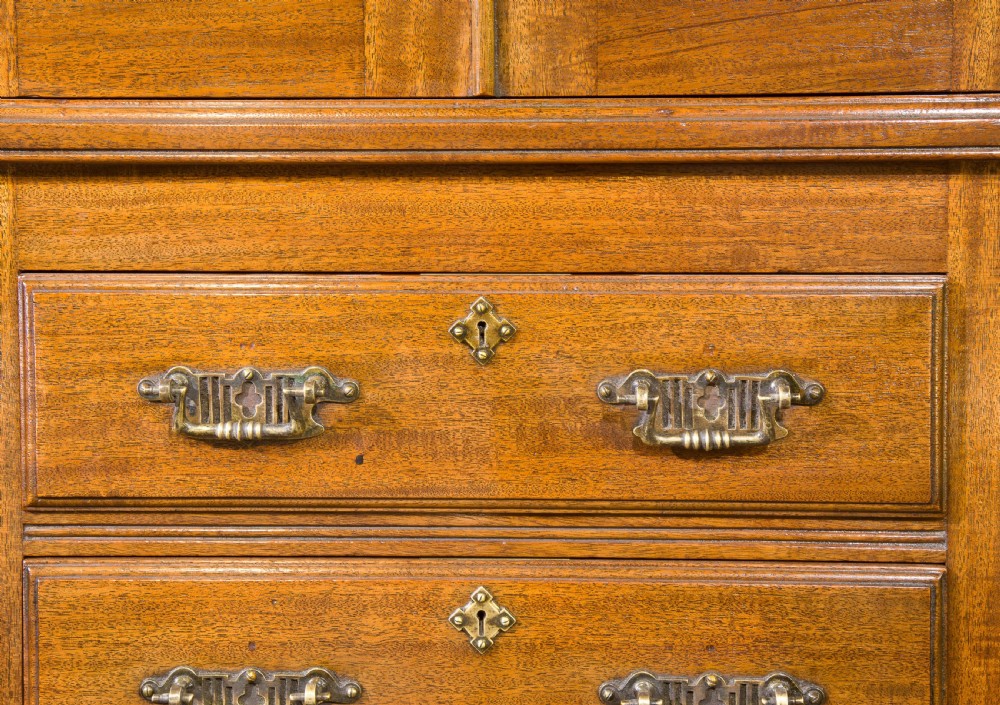 Mahogany cabinet View VI