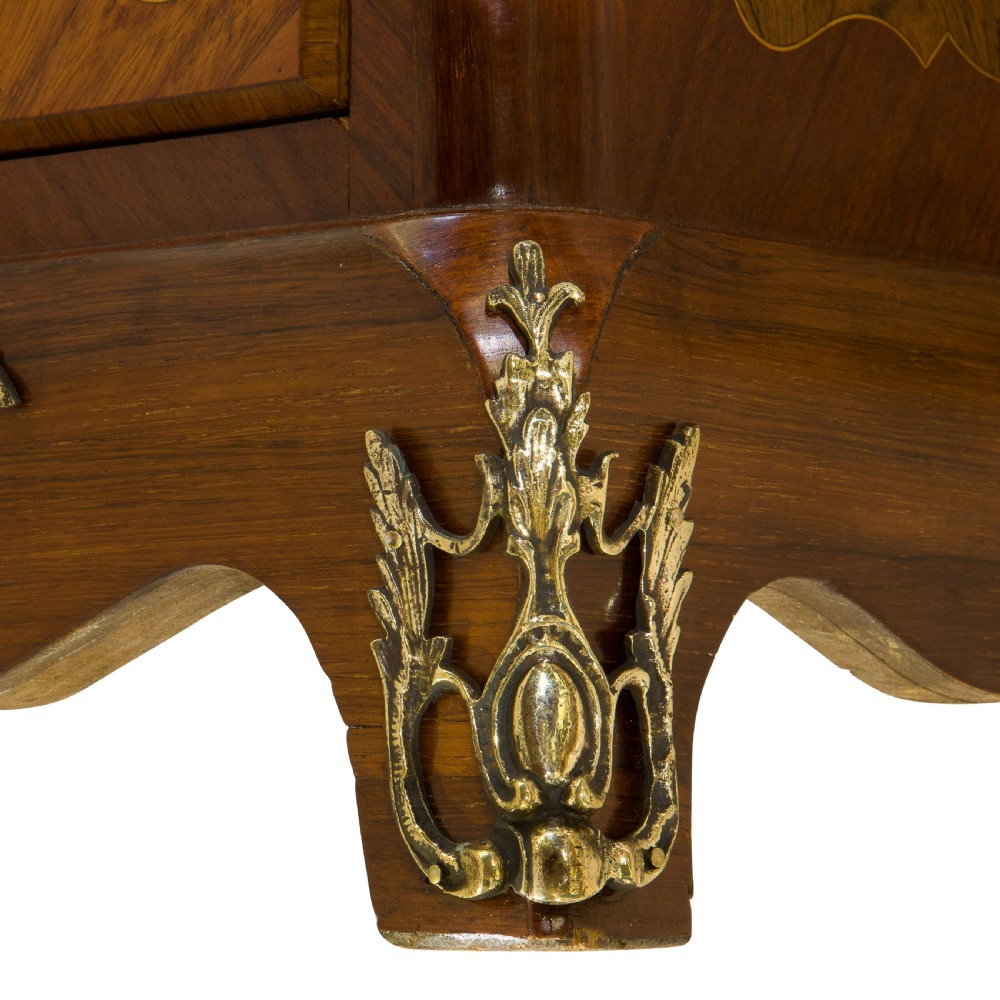 French Louis XV style chest of 6 drawers View VI