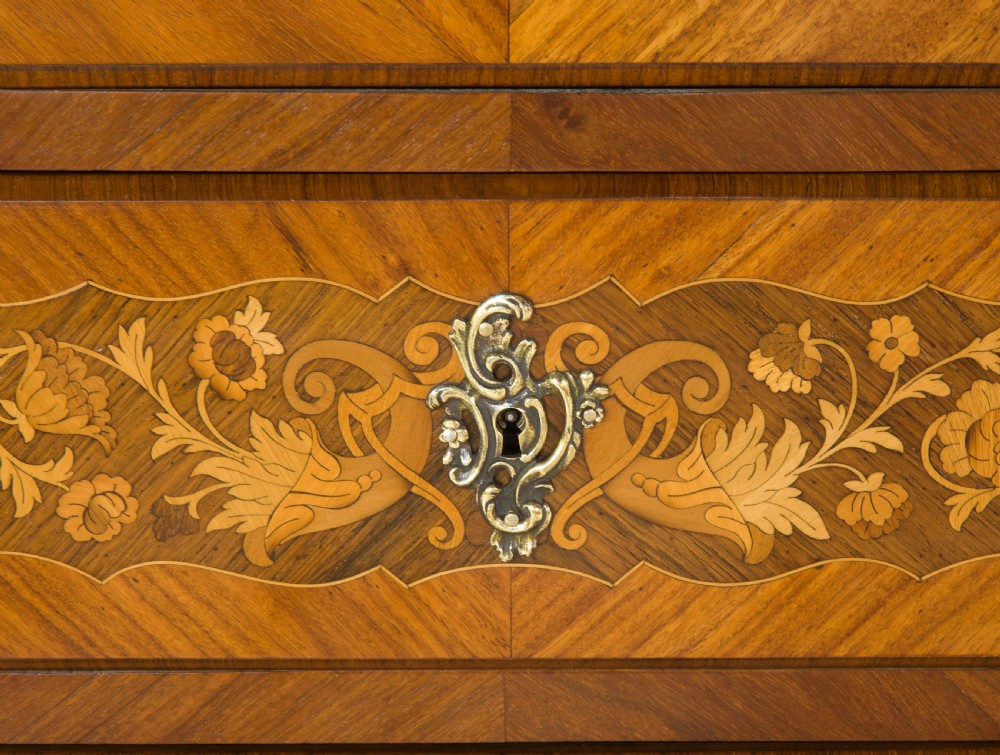 French Louis XV style chest of 6 drawers View VIII