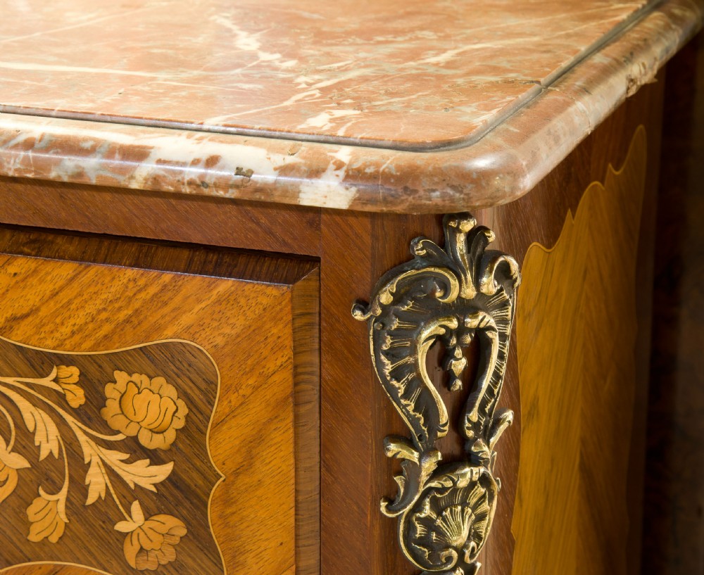 French Louis XV style chest of 6 drawers View IX
