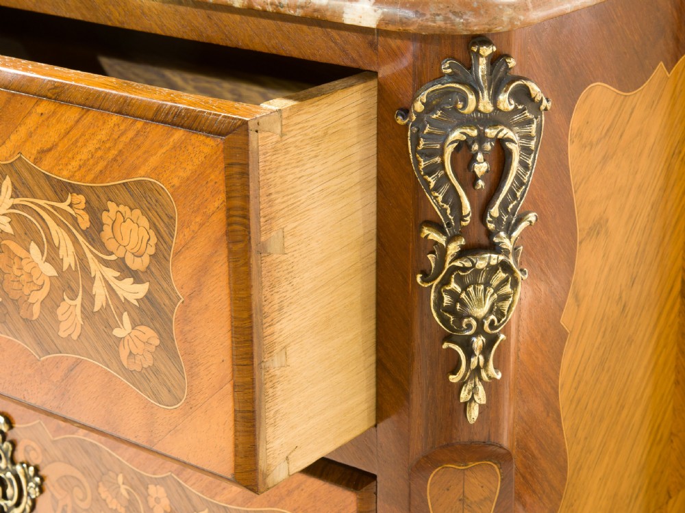 French Louis XV style chest of 6 drawers View X