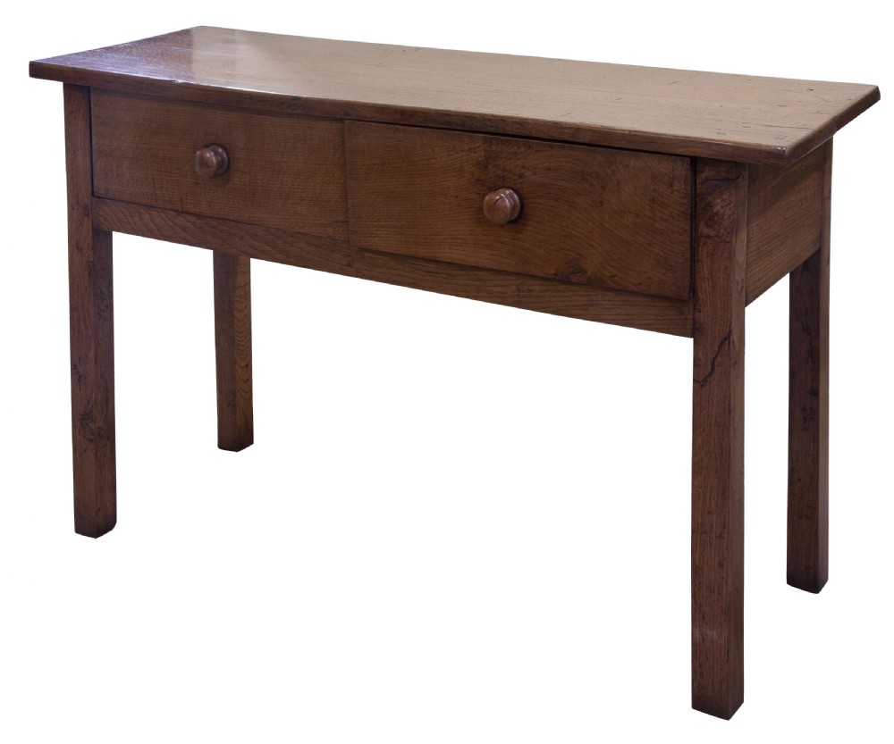 19thc French oak server
